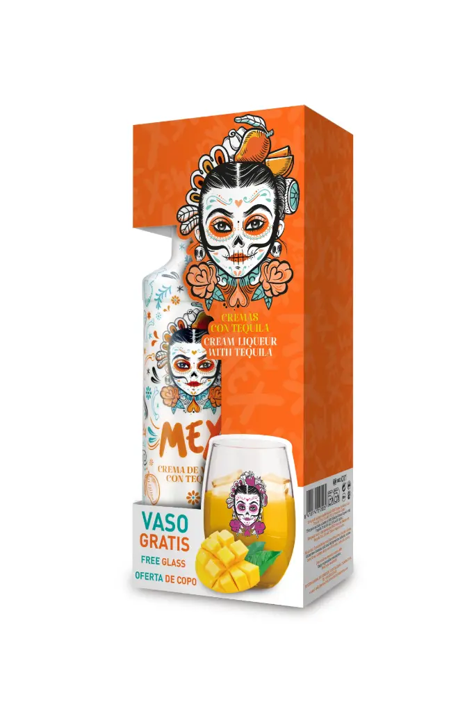 GLASS PACK MEX CREAM MANGO X 700 ML