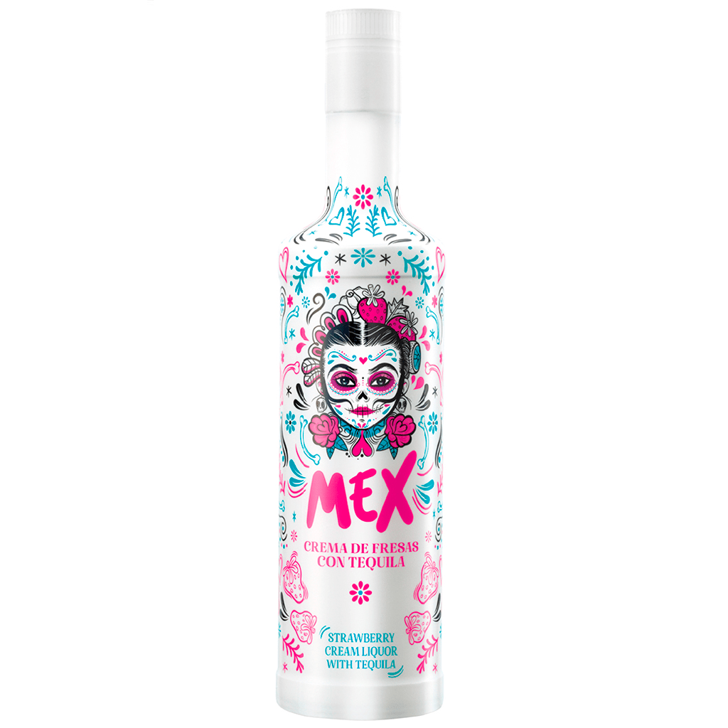 MEX CREAM FRESA X 700 ML