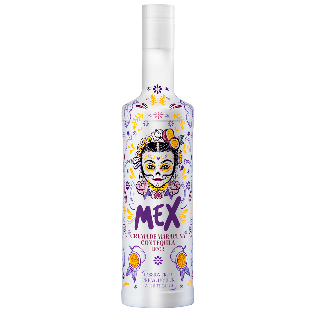 MEX CREAM MARACUYA X 700 ML