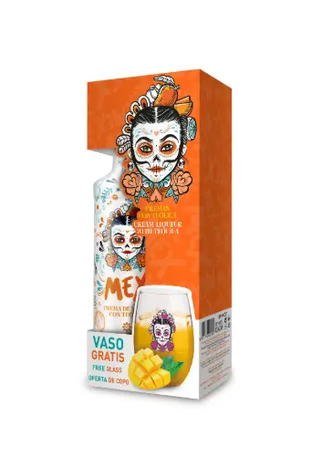 GLASS PACK MEX CREAM MANGO X 700 ML
