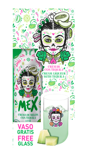 GLASS PACK MEX CREAM MELON X 700 ML