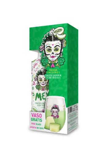 GLASS PACK MEX CREAM MELON X 700 ML
