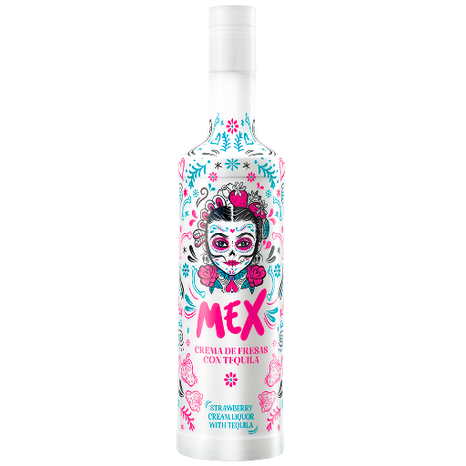 MEX CREAM FRESA X 700 ML