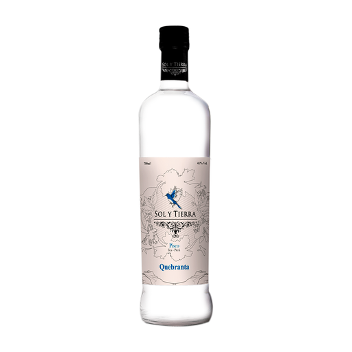 PISCO SOL Y TIERRA QUEBRANTA X 750 ML