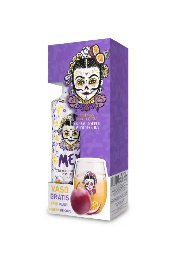 GLASS PACK MEX CREAM MARACUYA X 700 ML